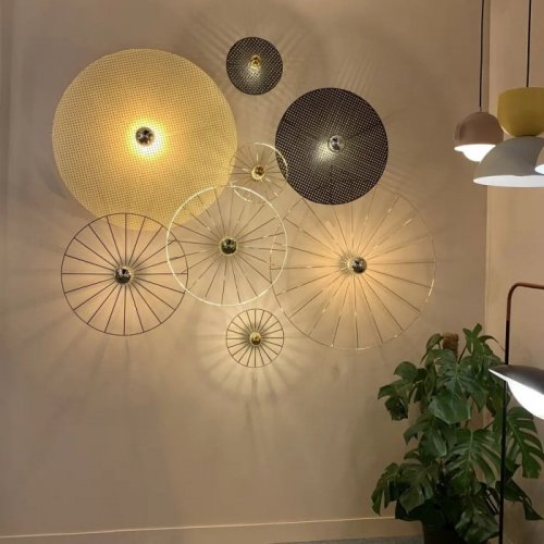 Настенный светильник Tan Tan A1053/5/Black + 1125/30 Black