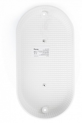Потолочный светодиодный светильник Feron TR ЖКХ Овал 51511