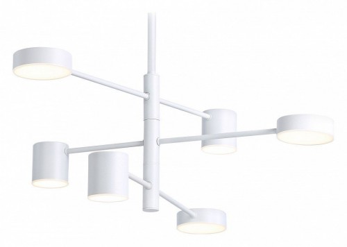 Подвесная светодиодная люстра Ambrella light Comfort LineTech FL51684
