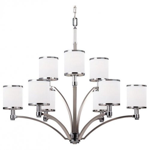 Подвесная люстра Feiss Prospect Park FE/PROSPECTPK9 Подвесная люстра Feiss Prospect Park FE/PROSPECTPK9