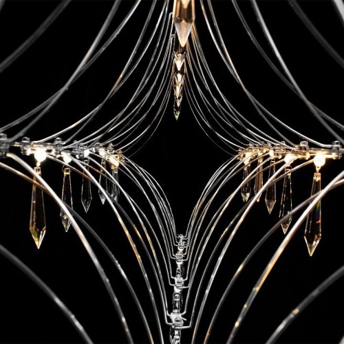 Подвесная люстра Illumico IL0707-1200HX-34 Ether Подвесная люстра Illumico IL0707-1200HX-34 Ether