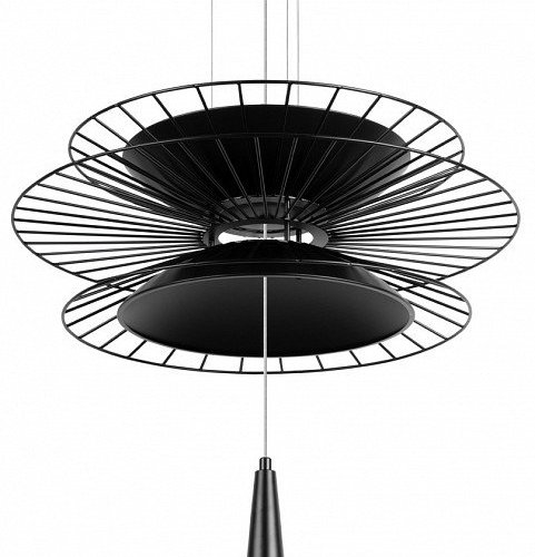 Подвесной светильник Loft IT Star 10141B/400 Black