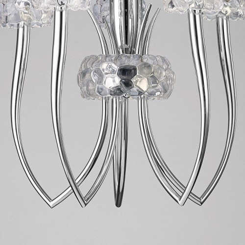 Подвесная люстра Mantra Loewe Chrome 4632 Подвесная люстра Mantra Loewe Chrome 4632