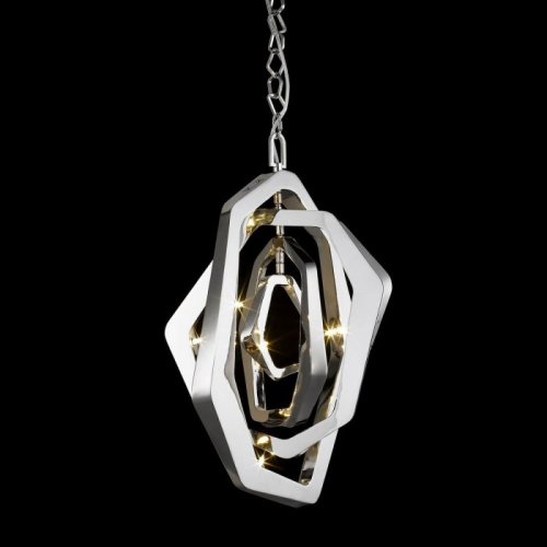 Подвесной светильник DeLight Collection Hardy P68020M-7 nickel