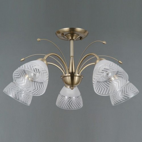 Светильник потолочный Illumico IL0594-5CSQ-25 AB AREZZO