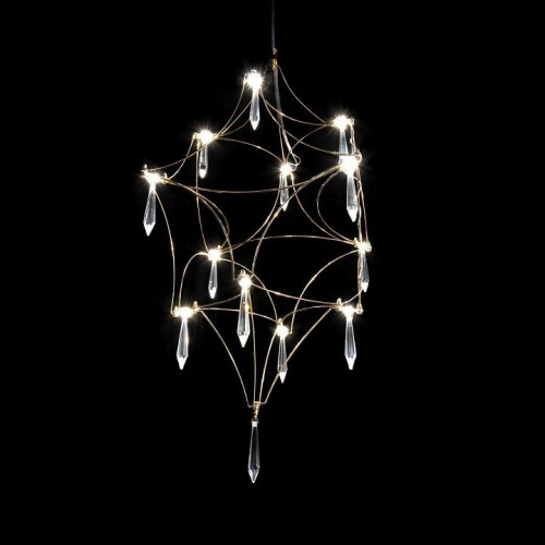 Подвесная люстра O-LUCE Mariah Single 10972-4