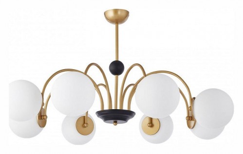 Потолочная люстра Arte Milano Napoli 312066/D940/8 BS/BK