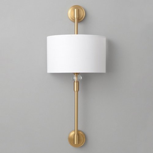 Бра Crystal Lux Vintage VINTAGE AP2 BRASS