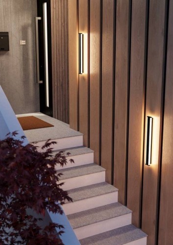 Настенный светильник уличный Neviano 900677