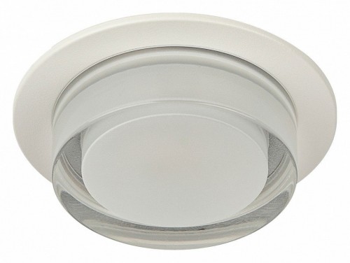 Встраиваемый светильник Эра DK107 WH Б0058396