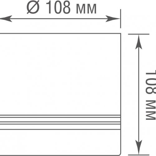 Точечный светильник Donolux Barell DL18483R15W1W Точечный светильник Donolux Barell DL18483R15W1W