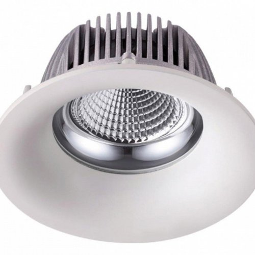 Встраиваемый светодиодный светильник Novotech Glok 358025