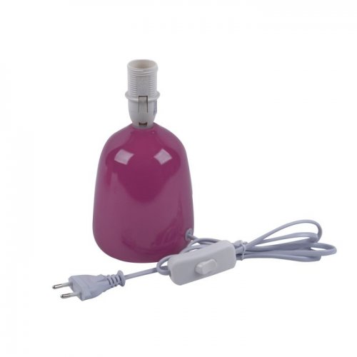 Настольная лампа Uniel UML-B305 E14 Pink UL-00012421