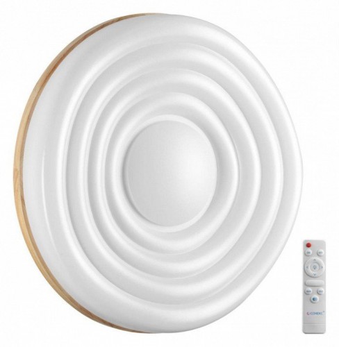 Настенно-потолочный светильник Sonex Fass Wood 7674/EL