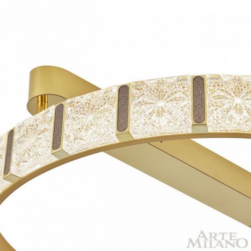 Потолочный светильник Arte Milano Venezia 310183/D600 GD
