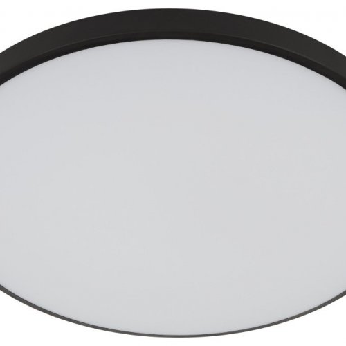 Потолочный светильник  SPB-6 Slim Base BK 24W-5K