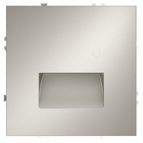 Заглушка для поста с подсветкой, без рамки Voltum S70 VLS070703