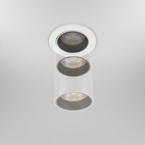 Точечный светильник Maytoni Focus Led DL125-L12-3K-W