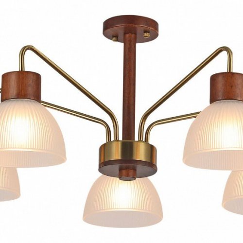 Потолочная люстра Illumico IL0286-5C-79 BR Потолочная люстра Illumico IL0286-5C-79 BR