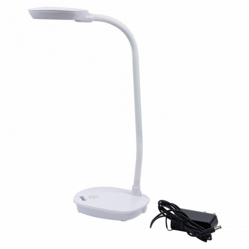 Настольная лампа (09108) Uniel TLD-518 White/LED/400Lm/4500K