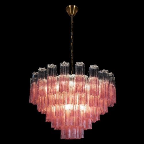 Подвесная люстра Loft IT Murano 10580/800 Clear pink Подвесная люстра Loft IT Murano 10580/800 Clear pink
