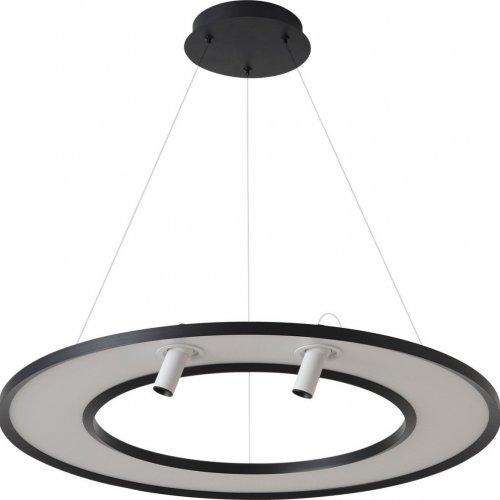 Подвесной светодиодный светильник Crystal Lux Contour SP50W Led Black Подвесной светодиодный светильник Crystal Lux Contour SP50W Led Black