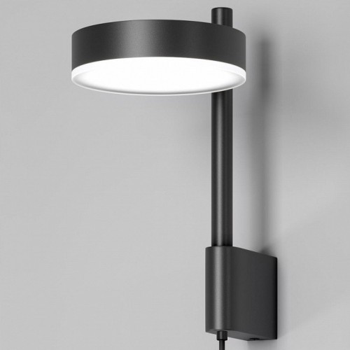 Настенный светодиодный светильник Elektrostandard Tobi 40129/LED черный a064592