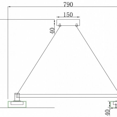 Подвесной светильник Stilfort Gloze 4009/02/08P