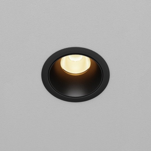 Точечный светильник Maytoni Dip DL115-10W-2.7K-B