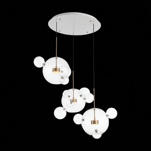 Подвесной светодиодный светильник ST Luce Bopone SL1133.203.03 Подвесной светодиодный светильник ST Luce Bopone SL1133.203.03