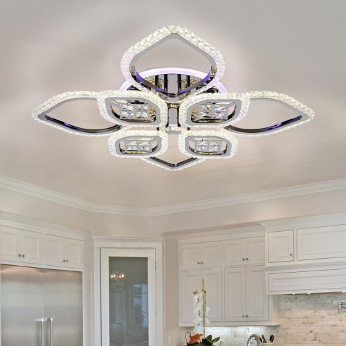 Потолочная светодиодная люстра Ambrella light Ice FA283 Потолочная светодиодная люстра Ambrella light Ice FA283