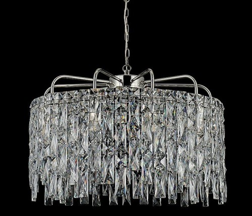 Люстра NEWPORT 1310/C nickel