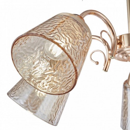 Потолочная люстра Arte Milano Napoli-6820 333307/5 FGD Потолочная люстра Arte Milano Napoli-6820 333307/5 FGD