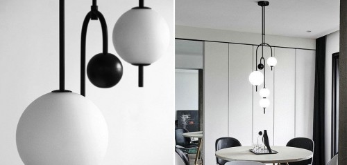 Люстра на штанге Imperiumloft Balance 40,2703