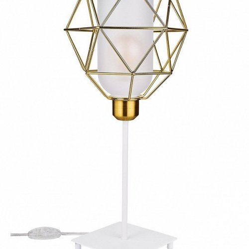 Настольная лампа декоративная 33 идеи TLL201.01.1WH.PA-M35PA