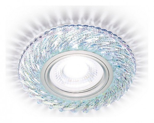 Встраиваемый светодиодный светильник Ambrella light Led S295 PR/WH Встраиваемый светодиодный светильник Ambrella light Led S295 PR/WH