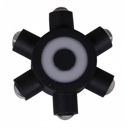 Архитектурная подсветка Reluce 86973-9.2-007U LED2W+6*1W BK Архитектурная подсветка Reluce 86973-9.2-007U LED2W+6*1W BK