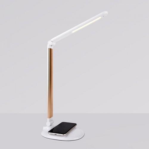 Настольная лампа офисная Ambrella light DE52 DE525 GD золото LED 3000-6400K 7W