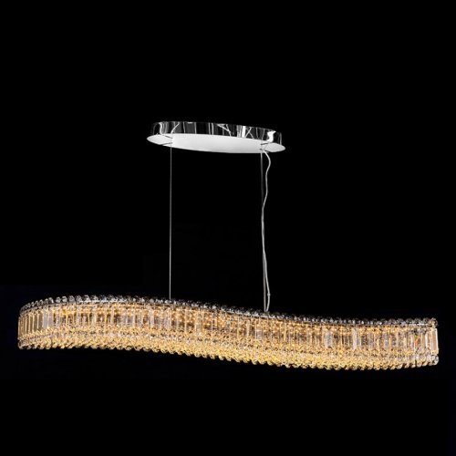 Подвесная люстра Justine LE3004/1200L CH Подвесная люстра Justine LE3004/1200L CH