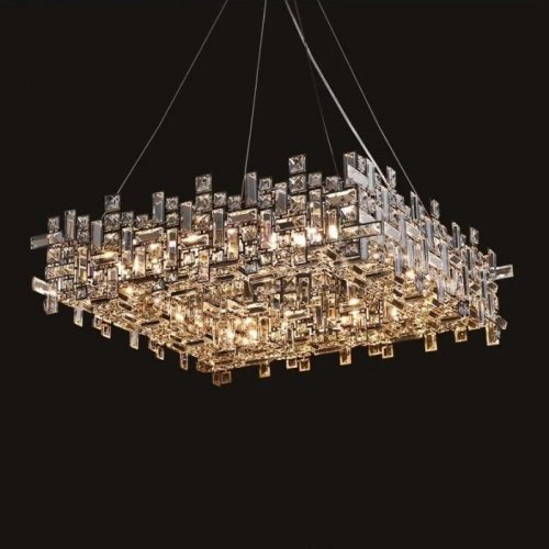 Подвесная люстра P7838 P7838-W80 chrome Подвесная люстра P7838 P7838-W80 chrome