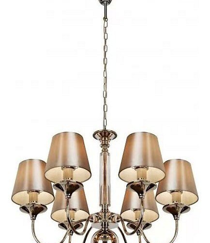 Подвесная люстра iLamp Rolling P2406-6 Nickel Подвесная люстра iLamp Rolling P2406-6 Nickel