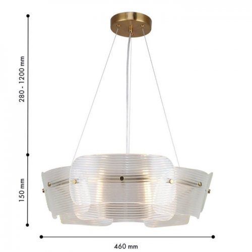 Подвесная люстра Itaka 4738-6P Подвесная люстра Itaka 4738-6P