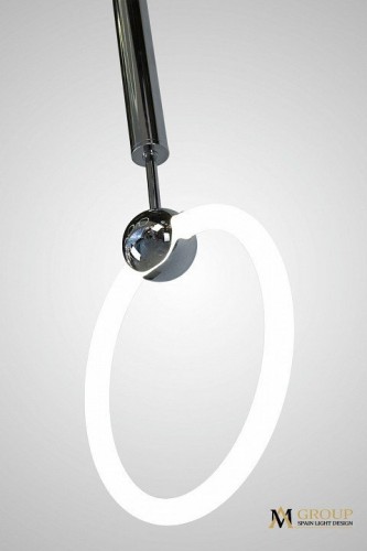 Подвесной светильник AM-Group AM453 AM453 D250 CH Подвесной светильник AM-Group AM453 AM453 D250 CH