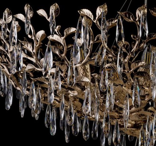 Люстра подвесная Dio D'Arte Elite Acerra E 1.5.100.100 G