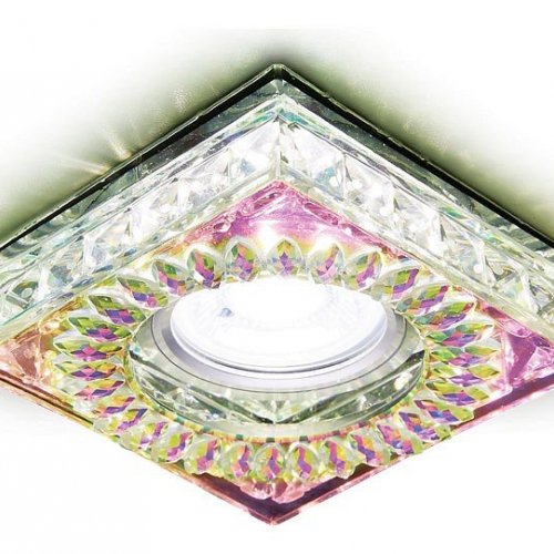 Встраиваемый светодиодный светильник Ambrella light Led S251 PR Встраиваемый светодиодный светильник Ambrella light Led S251 PR