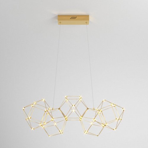 Подвесной светильник Eurosvet Uma 90168/5 медь