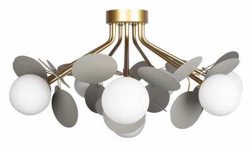 Потолочная люстра Loft IT Matisse 10008/8C Grey