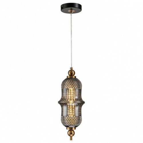 Подвесной светильник Belfast Herbison A1953-B-A3 GR GL Подвесной светильник Belfast Herbison A1953-B-A3 GR GL