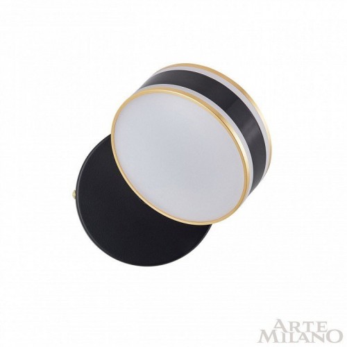 Спот Arte Milano Ferrara-71040 277599/1B BK/GD