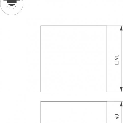 Точечный светильник Arlight GRIGLIATO 047045